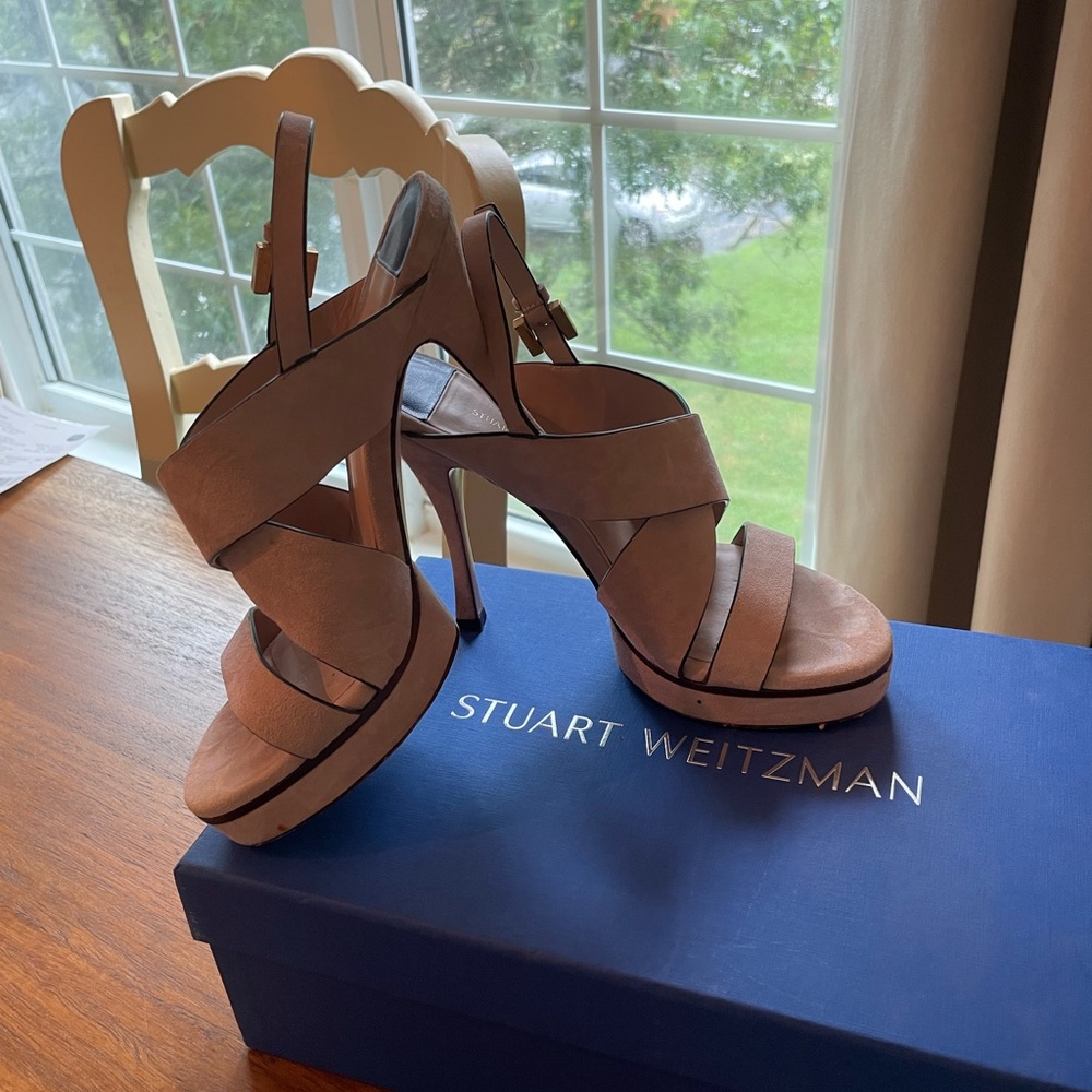 Gorgeous wrap sandal